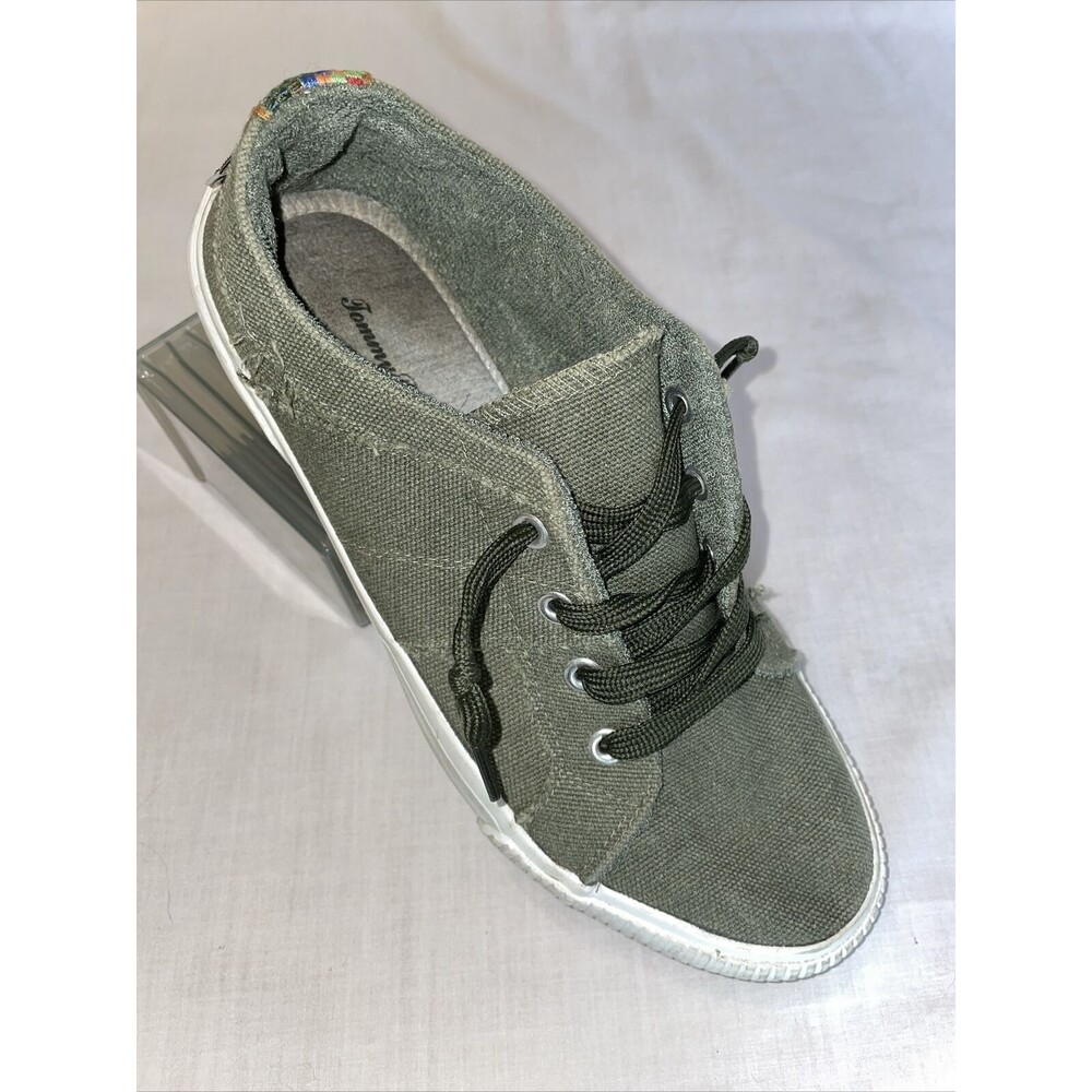 Tommy Bahama Women’s Casual Canvas Shoes Size 9 M Green Beach River Comfort